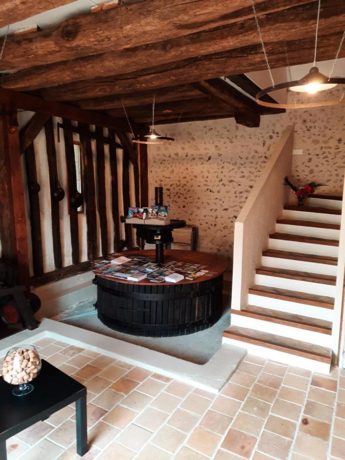 La Maison Genevier - Chambre La Family Montreuil-en-Touraine Buitenkant foto
