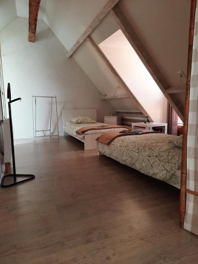 La Maison Genevier - Chambre La Family Montreuil-en-Touraine Buitenkant foto